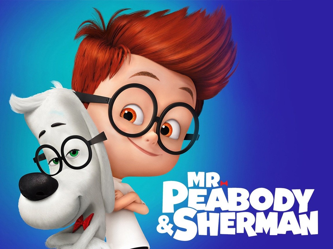 mr peabody and sherman movie wayback