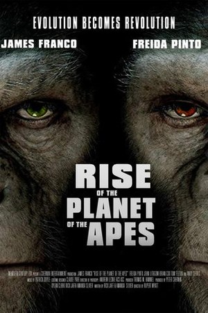 Rise of the Planet of the Apes poster