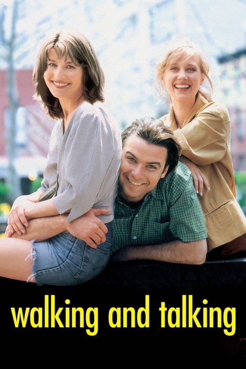 Walking and Talking poster