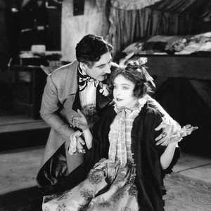 LA BOHEME, Roy D'Arcy, Lillian Gish, 1926, on the floor