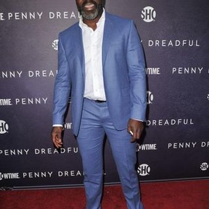 Danny Sapani at arrivals for PENNY DREADFUL Showtime Series Premiere, The High Line Hotel, New York, NY May 6, 2014. Photo By: John Paul Melendez/Everett Collection