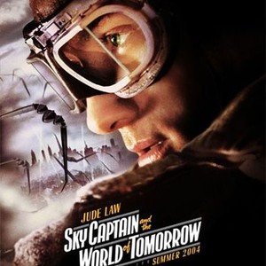 Sky Captain and The World of Tomorrow (2004 ) #2  Science fiction movies,  World of tomorrow, Dieselpunk