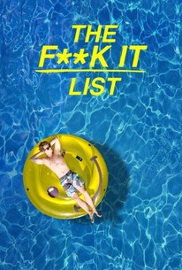 The F**k-It List poster