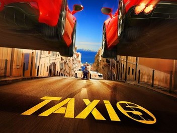 Taxi 5 full movie english 2025