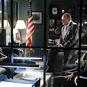 CSI: Crime Scene Investigation, from left: Titus Welliver, Paul Guilfoyle, Ted Danson, Matt Lauria, 'Zippered', Season 12, Ep. #9, 12/07/2011, ©CBS