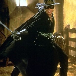 etage brændstof analyse The Mask of Zorro - Rotten Tomatoes