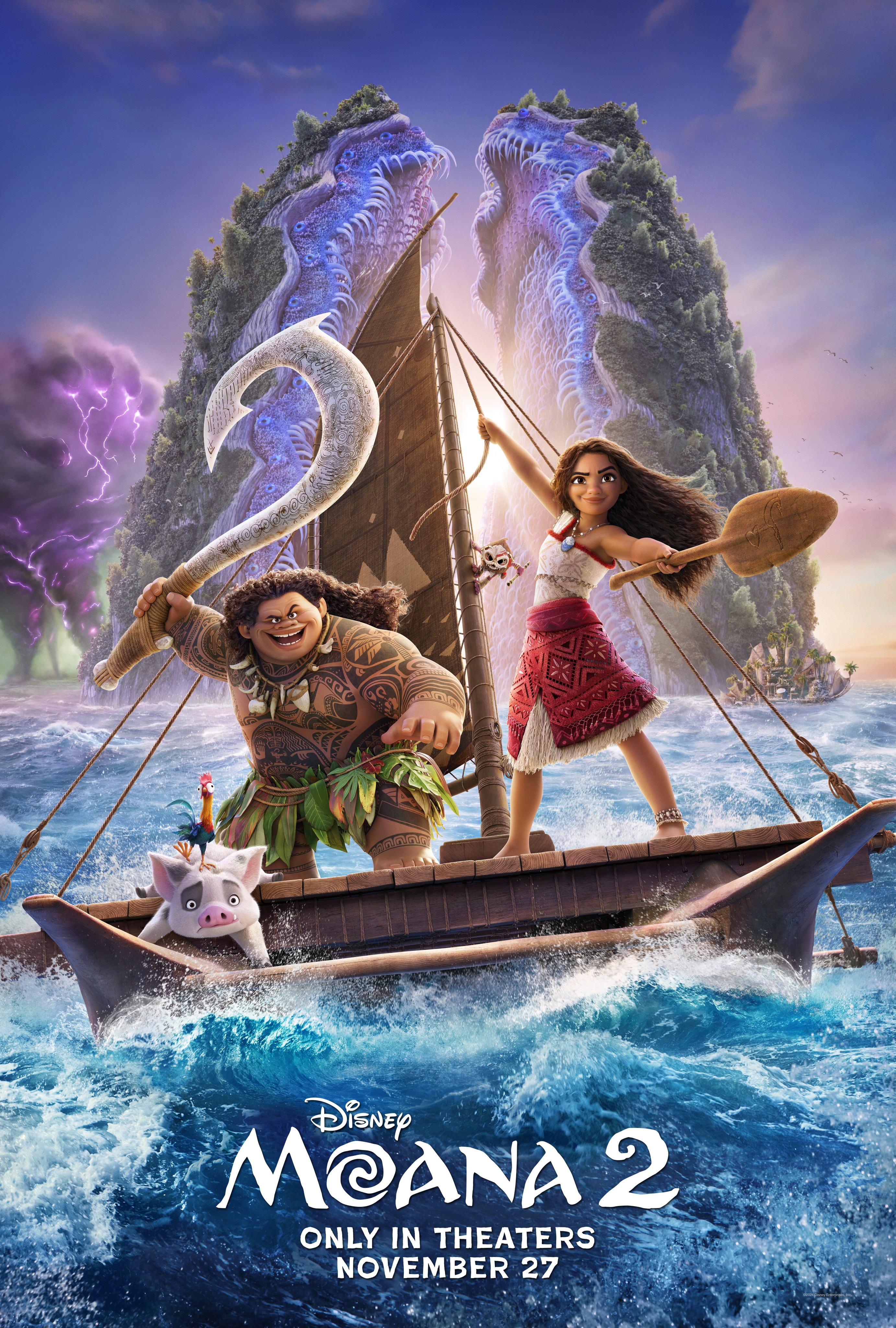 Moana 2 Trailers Videos Rotten Tomatoes