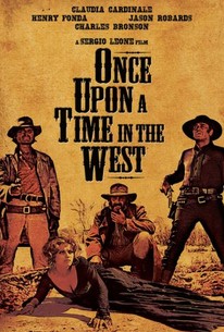 Once Upon A Time In The West 1968 Rotten Tomatoes