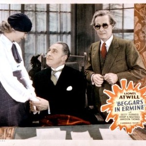 BEGGARS IN ERMINE, Betty Furness, Lionel Atwill, Henry B. Walthall, 1934