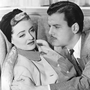 OLD ACQUAINTANCE, from left: Bette Davis, Gig Young, 1943