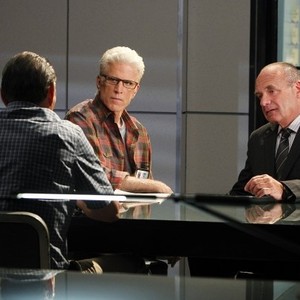 CSI: Crime Scene Investigation, Ted Danson (L), Paul Guilfoyle (R), 'Tell Tale Hearts', Season 12, Ep. #2, 09/28/2011, ©CBS