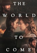 The World to Come poster image
