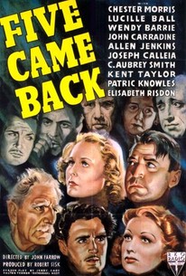 Watch trailer for Five Came Back