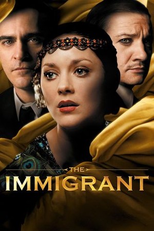 The Immigrant poster