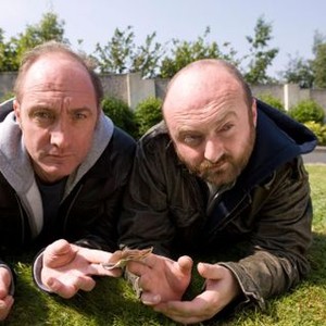 HAPPY EVER AFTERS, from left: Michael McElhatton, David Pearse, 2009. ©Buena Vista International