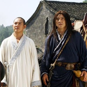 THE FORBIDDEN KINGDOM, from left: Jet Li, Jackie Chan, 2008. ©Lions Gate