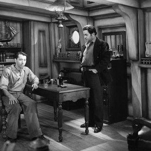 THE SEA WOLF, Alexander Knox, Edward G. Robinson, 1941