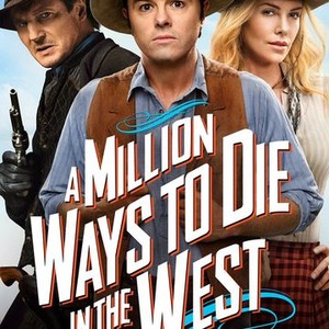 1000 ways to die in the wild west