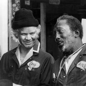 MOTORAMA, from left: Michael J. Pollard, Garrett Morris, 1991, © Two Moon Releasing