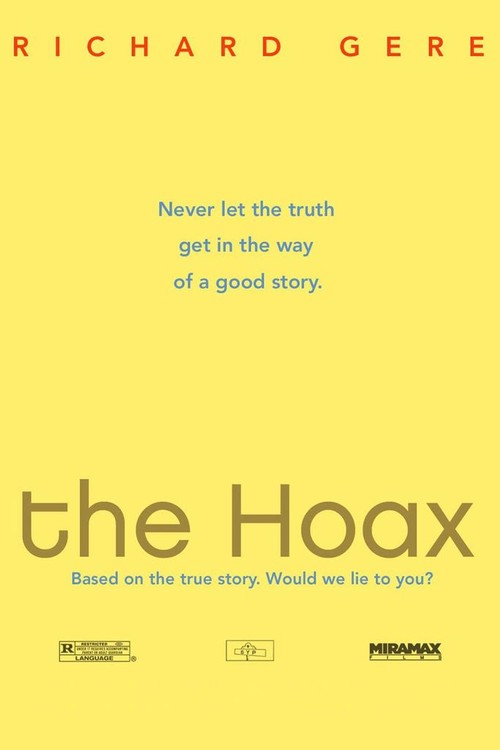 The Hoax poster