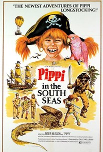 Poster for Pippi in the South Seas