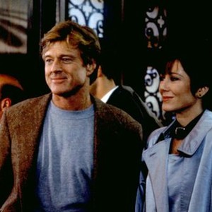 SNEAKERS, Robert Redford, Mary McDonnell, 1992. (c) Universal Pictures/ .