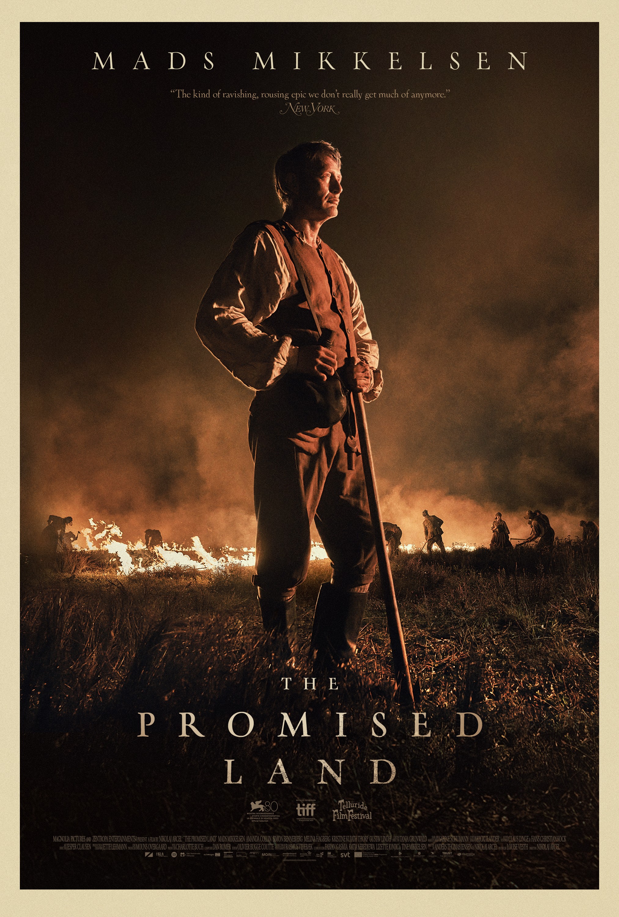 Mads Mikkelsen Wants to Conquer Denmark in 'The Promised Land' Trailer