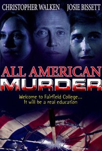 Poster for All-American Murder