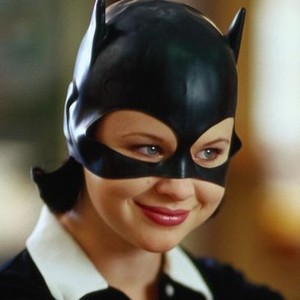 GHOST WORLD, Thora Birch in Catwoman mask, 2001.