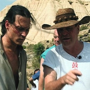 LOST IN LA MANCHA, Johnny Depp, Terry Gilliam, 2002