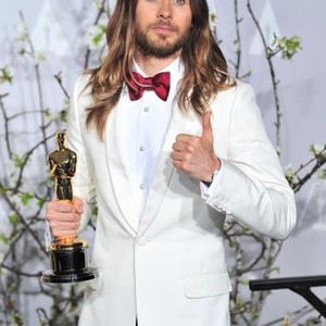 Jared Leto, Best Performance by an Actor in a Supporting Role in the press room for The 86th Annual Academy Awards - Press Room - Oscars 2014, The Dolby Theatre at Hollywood and Highland Center, Los Angeles, CA March 2, 2014. Photo By: Gregorio Binuya/Ever
