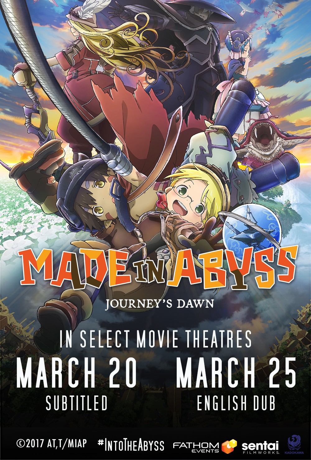 Prime Video: MADE IN ABYSS - Season 1