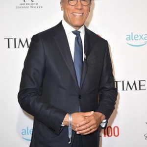 Lester Holt at arrivals for TIME 100 GALA, Frederick P. Rose Hall, Home of Jazz at Lincoln Center, New York, NY April 23, 2019. Photo By: Kristin Callahan/Everett Collection