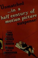 情婦 / Witness for the Prosecution