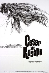 Poster for Cesar and Rosalie