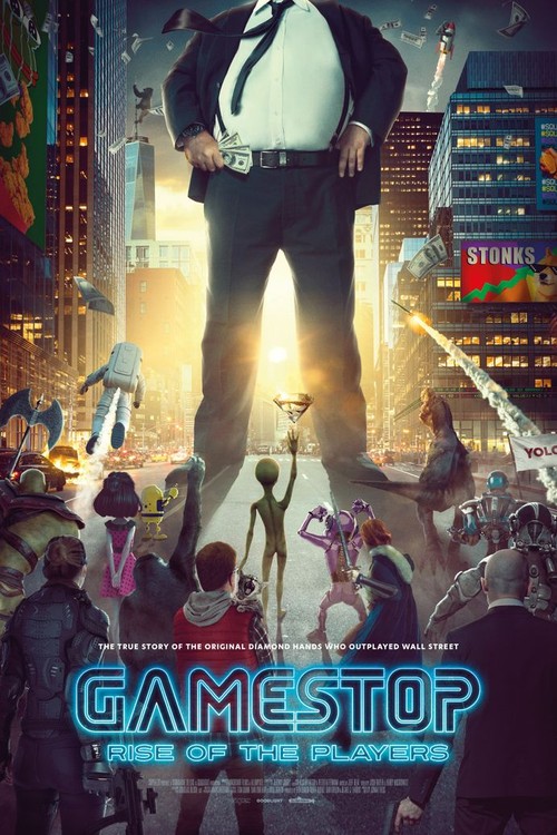 GameStop: Rise of the Players poster