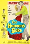 For Heaven's Sake poster image