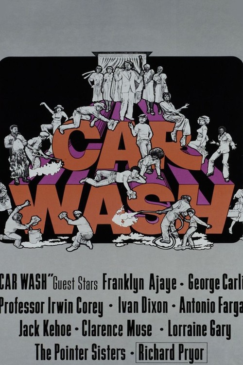 Car Wash poster