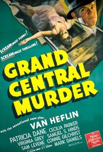 Watch trailer for Grand Central Murder
