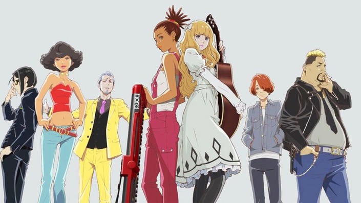 Carole & Tuesday (Chapter 1 - 24 End) ~ All Region ~ Brand