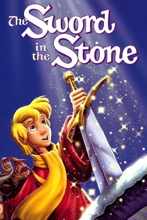 The Sword in the Stone poster