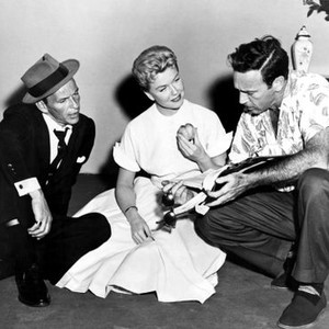 YOUNG AT HEART, Frank Sinatra, Doris Day, Gordon Douglas, 1955, directing from the script