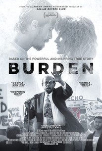 Watch trailer for Burden
