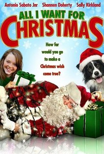 Poster for All I Want for Christmas