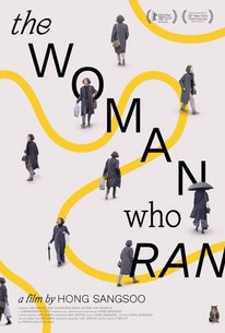 The Woman Who Ran poster