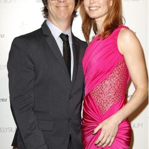 Ben Folds, Alicia Witt at arrivals for The Art Of Elysium Heaven Gala, Guerin Pavilion at the Skirball Cultural Center, Los Angeles, CA January 11, 2014. Photo By: Emiley Schweich/Everett Collection