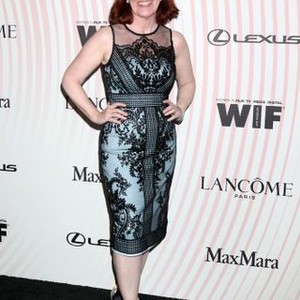 Kate Flannery at arrivals for Women In Film 2018 Crystal + Lucy Awards Presented by Max Mara, Lancome and Lexus, The Beverly Hilton, Beverly Hills, CA June 13, 2018. Photo By: Priscilla Grant/Everett Collection