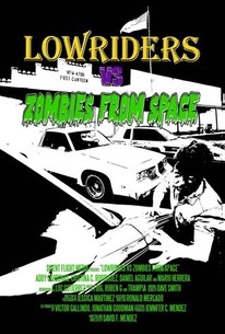 Poster for Lowriders vs. Zombies From Space