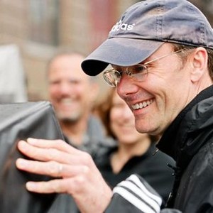 THE MAN, director Les Mayfield on set, 2005, (c) New Line