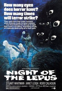Night of the Lepus poster